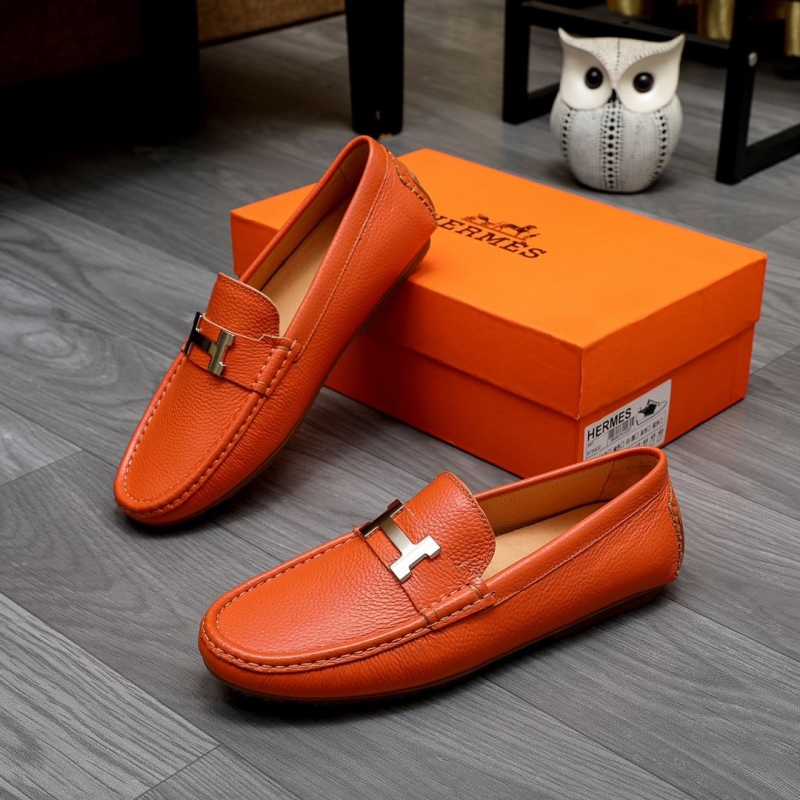 Hermes Leather Shoes